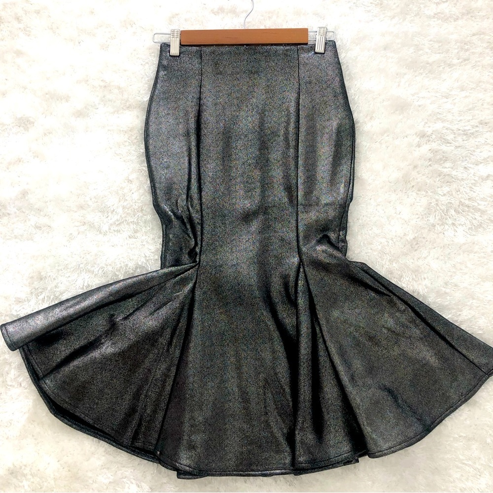 Peplum Skirt